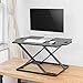 Standing Desk Converter - Height Adjustable Sit to Stand Up Desk, Economic Tabletop Workstation Monitor Riser, Lift Height from 1.6