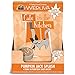 Weruva Cats in The Kitchen, Pumpkin Jack Splash with Tuna in Pumpkin Soup Cat Food, 3oz Pouch (Pack of 12)