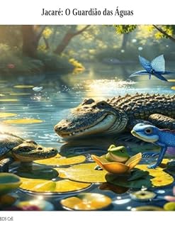 Livro Jacaré o guardião das Águas: O segredo das flores tristes