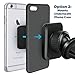 Tech Armor Universal Air Vent Magnetic Car Mount, Quick Snap w/Swivel for iPhone, Galaxy, Google, LG, More - Black