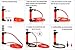 Universal 3-in-1 Multi-Purpose Hand Fuel Pump Kit - Easy & Fast Transfer Gas Diesel Petrol Oil Fluids Water Air - Manual Easy Handle Siphon - Emergency Fluid Changer Extractor - for Barrel Canister