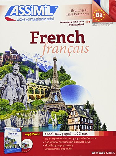 Assimil French Pack [ Book+1 CD PM3 ] French for English speakers (French Edition) by Anthony Bulger