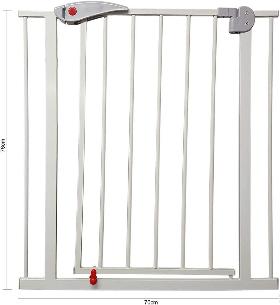 pressure fit stair gate 85cm wide
