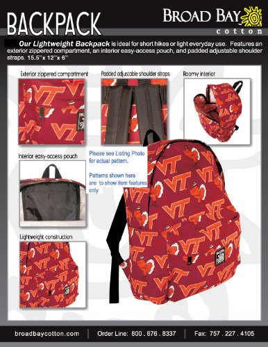 Northern Iowa Compact Backpack UNI Bag