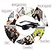 okcsc Horizontal Lazy Glasses Lying Down Bed Reading Watching HD Lazy Readers Glasses