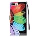 iPhone 7 Plus Case,iPhone 8 Plus Case,Firefish [Kickstand Feature] Durable Leather Flip Folio Wallet Case with Card Slot and Anti-scratch Protective Cover for Apple iPhone 7 Plus-Sunflower