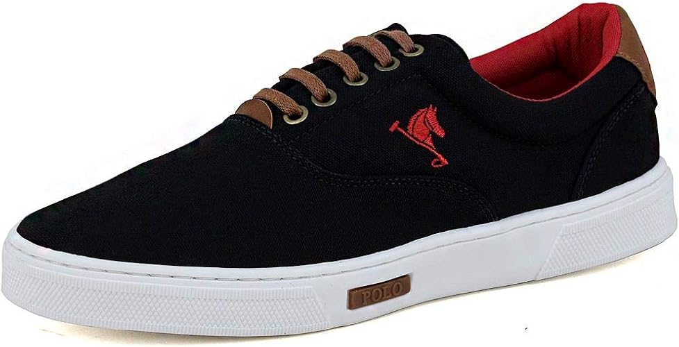 tênis masculino polo joy casual em lona