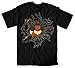 Pokemon Mono Eeveeloutions Eevee T-shirt (Medium, Black)