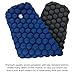 ECOTEK Outdoors Hybern8 Ultralight Inflatable Sleeping Pad with Contoured FlexCell Honeycomb Design - Easy to Inflate, Comfortable, Lightweight, Durable, and Hammock Approved