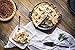Camp Chef Cast Iron Pie Pan - True-Seasoned Cast Iron Pie Dish for Cooking & Camping Accessories - 10