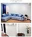 5-Pack 3D Brick Wall Panels Stickers PE Foam Self Adhesive Wallpaper Removable Wall Decoration,27.5’’30.30.27’’/pcs (White)