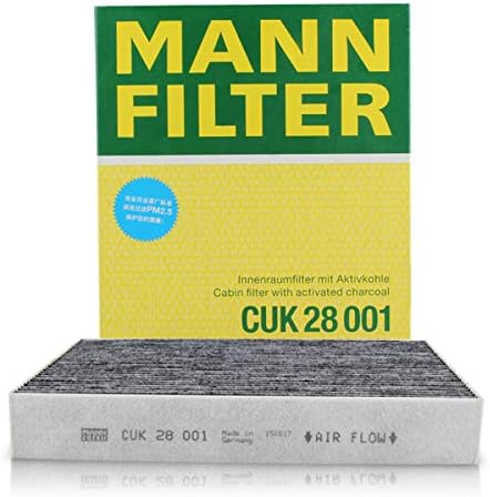 MANN CUK 28 001 Cabin Air Filter