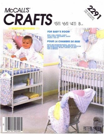crib bedding patterns mccalls