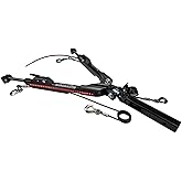 Roadmaster 676 Nighthawk Tow Bar fits Roadmaster Baseplates | Hauls Up to 8,000 lbs | Non-Binding Design | Multi-Functional LEDs | Proudly Made in The USA