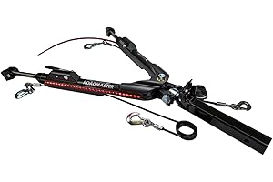 Roadmaster 677 Nighthawk Tow Bar fits Blue Ox Baseplates | Hauls Up to 8,000 lbs | Non-Binding Design | Multi-Functional LEDs | Proudly Made in The USA