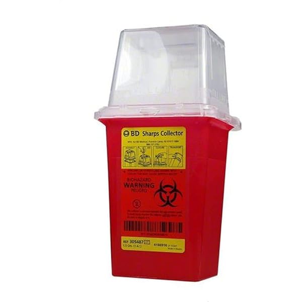 Amazon.com: BD Sharps Collector 1.5 QT 305487 by BND 00001