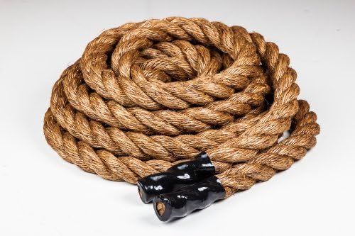USA Made Manila Training Ropes/Battle Ropes + and Access to Online Video!