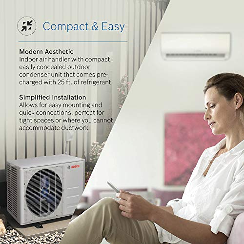 Bosch High Efficiency UltraQuiet Mini Split Air Conditioner & Cooling