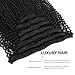 ABH AmazingBeauty Hair 8A Grade Thick Real Remy Human 4B 4C Double Weft Kinkys Coily Hair Extensions Clip In Human Hair for African American Black Women, Natural Black, 120 Gram, 20 Inch…