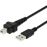 NETUM USB Cable for Barcode Scanner, Black, | Compatible with NT-1228BC NT-1228BL NT-1698W, Scanner not Included
