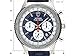 DETOMASO FIRENZE XXL Men's Watch Chronograph Analog Quartz Blue Leather Strap Blue Dial DT1045-G