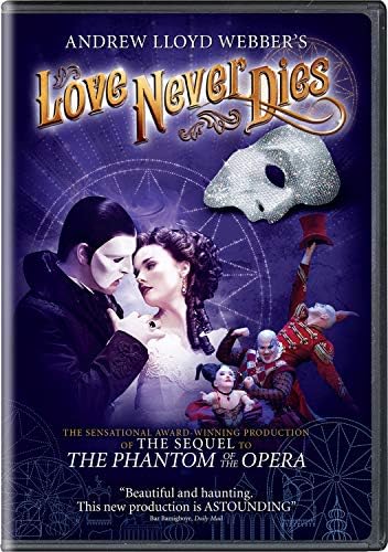 Amazon.com: Phantom of the Opera / Love Never Dies (Double Pack