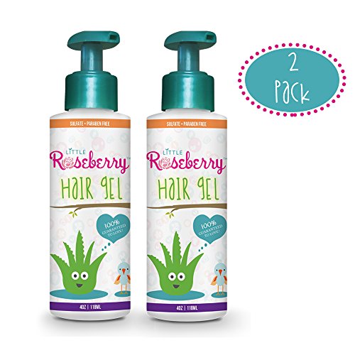 Hair Gel For Kids Light Hold Chemical Free Made With Organic