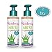 Hair Gel for Kids | Light Hold | Chemical Free | Made with Organic Aloe Vera and Vitamins | Safe on Babies, Toddlers, Men and Women | Always Paraben, Sulfate & Fragrance Free | Made in USA
