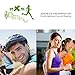 PLAY X STORE Wireless Bluetooth 4.0 Earbuds Sports Headphones Sweatproof In-Ear with Mic