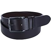 Ibex England Men's Casual 35mm Belt with Double Loop Keeper