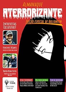 Livro Almanaque Aterrorizante: Edição Especial de Halloween