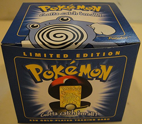 Poliwhirl Pokemon Burger King Gold Card Blue | Desertcart Fiji Poliwhirl Pokemon Burger King Gold Card Blue | Desertcart Fiji