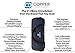 Copper Compression Elbow Immobilizer Orthopedic Brace for Men and Women. Cubital Tunnel Syndrome, Ulnar Nerve, Tendonitis, Golfers - Tennis Elbow. Adjustable Arm Splint Stabilizer + Protector