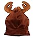 Jocestyle Holiday Antler Headband Pet Dog Cat Hat Puppy Christmas Holiday Cosplay Costume Coffee (Style A)
