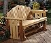 A Woodworking Pattern and Instructions Pkg to Build a Glider Bench