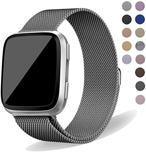 Compatible for A pp le Watch Band 42mm 38mm 44mm 40mm, iWatch Bands Milanese Loop Replacement for Watch Series 4 3 2 1