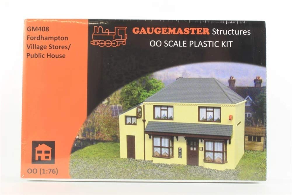 Gaugemaster GM-GM408 Ford Hampton Village Stores/Public House Plastic Kit