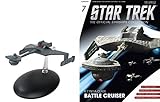 Star Trek Starships Issue 7 K'T'Inga-Class Battle Cruiser by Eaglemoss