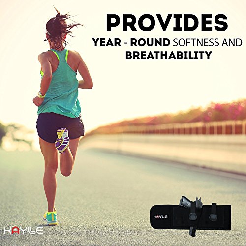 Kaylle Belly Band Holster for Concealed Carry (Upgraded) Most