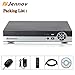 Jennov 16 Channel D1/960H Surveillance Digital Video Recorder Network DVR System for CCTV Security Camera Mobilephone Remote View Motion Detection with Free HDMI Cable