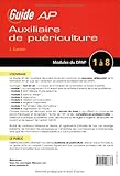 Image de Guide Auxiliaire de puériculture : Modules de formation 1 à 8