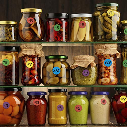 6 Preprinted+EAONE+Stickers+Removable+Diameter