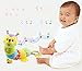 FULLANT Musical Baby Toy, Soft Colorful Caterpillar Infant Toy Interactive Worm Toy Developmental Educational Plush Stuffed Toy for Kids, Newborn, Boys and Girls