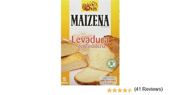 Maizena - Levadura Panadería, 4 unidades: Amazon.es: Alimentación ...