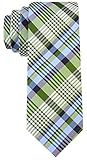 Scott Allan Mens 100% Silk A New Day Plaid Necktie