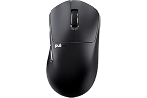 Pulsar Gaming Gears X3 Size Mini Wireless Gaming Mouse, Hybrid Ergonomic, Lightweight 55g, XS-1 Flagship Sensor 32K DPI, Opti