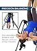 Teeter EP-960 LTD Inversion Table, 3rd-Party Safety Certified, Precision Engineering, with Extended Ankle Lock Handle and Better Back Accessories