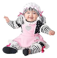 Baby Girls' Rag Doll Costume 6/12 Months