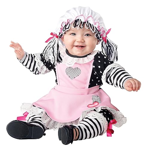 Baby Girls' Rag Doll Costume 6/12 Months