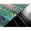 Brumlow Mills Malibu Stripes Tropical Area Rug, 5'x8'